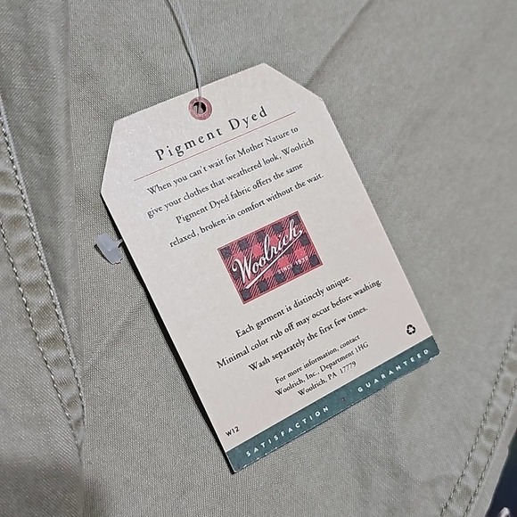 Woolrich‎ Pleated Trousers Pants Size 8 NWT - Picture 2 of 4